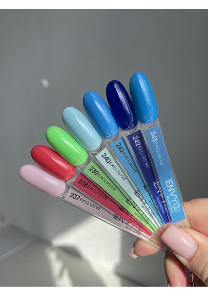 Kalıcı Oje Exclusive Lacivert 10GR NO:242 modelleri