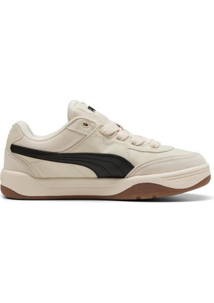 Park Lifestyle Sk8 400497 03 Erkek Sneaker Ayakkabı Bej Siyah 40-45