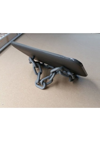 Zincir Şeklinde Tablet Tutucu