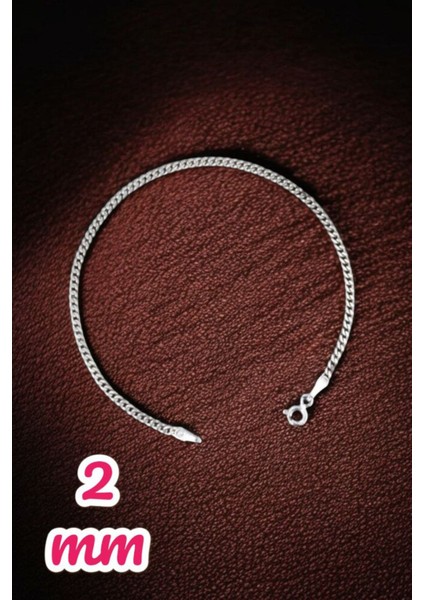 Erkek Gümüş Bileklik - 925 Ayar Gurmet Model Gümüş Bileklik