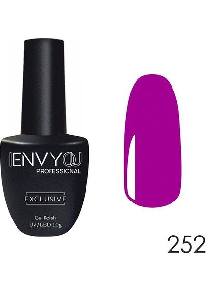 Kalıcı Oje Exclusive Parlak Eflatun 10GR NO:252