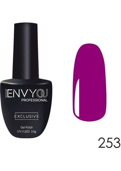 Kalıcı Oje Exclusive Koyu Lila 10GR NO:253
