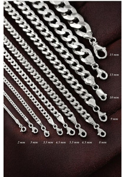 925 Ayar Gümüş 4.5 mm Gurmet Modeli Erkek Gümüş Bileklik indirimleri