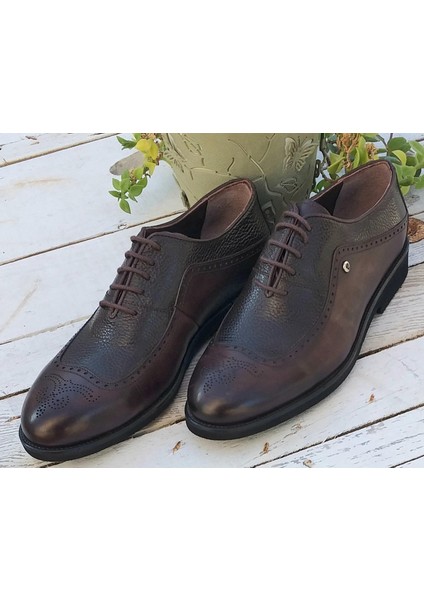Pierre Cardin PCE-10401 Erkek Günlük Exlusive Deri Eva Taban Klasik Ayakkabı modelleri