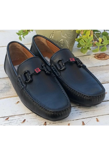 Pierre Cardin PC-241020 Erkek Hakiki Deri Loafer Ayakkabı