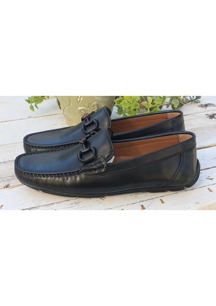 Pierre Cardin PC-241020 Erkek Hakiki Deri Loafer Ayakkabı
