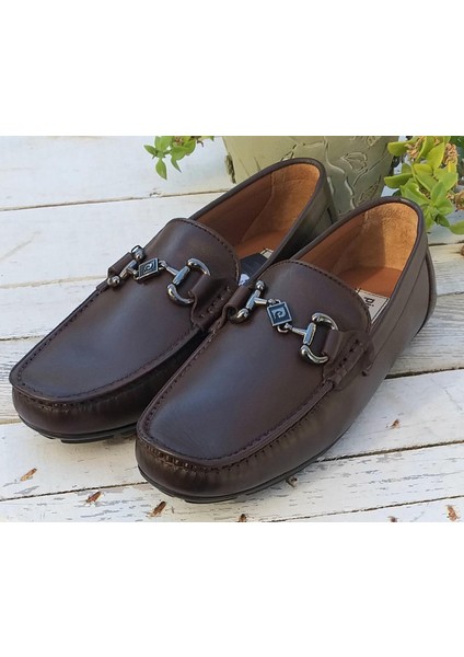 Pierre Cardin PC-241020 Erkek Hakiki Deri Loafer Ayakkabı