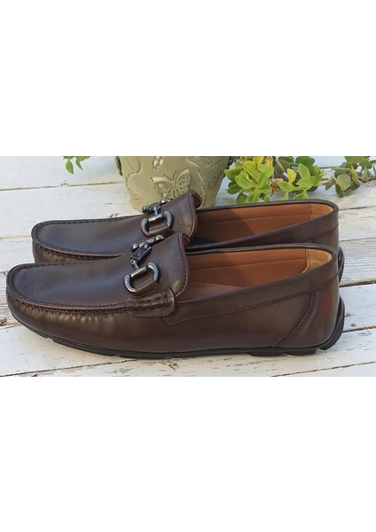 Pierre Cardin PC-241020 Erkek Hakiki Deri Loafer Ayakkabı