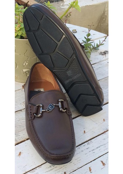 Pierre Cardin PC-241020 Erkek Hakiki Deri Loafer Ayakkabı