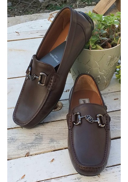 Pierre Cardin PC-241020 Erkek Hakiki Deri Loafer Ayakkabı