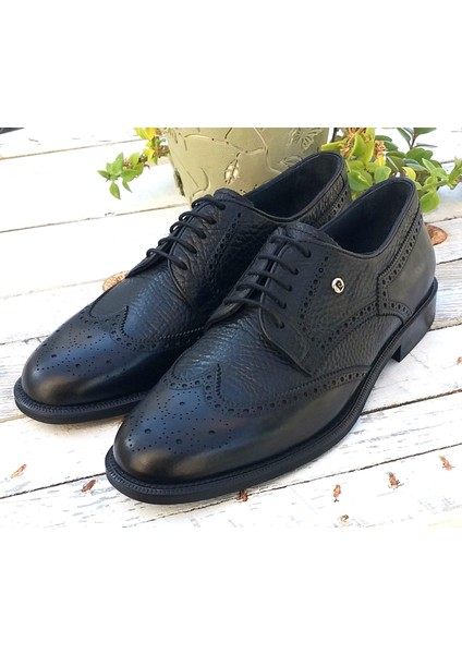 Pierre Cardin PCE-3799094 Erkek Deri Çiftyüz Oxford Klasik Ayakkabı
