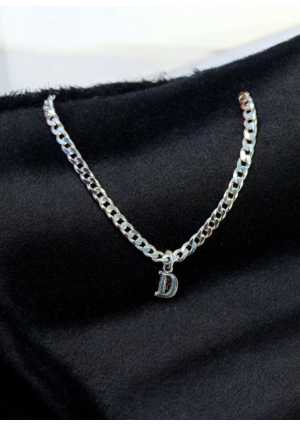 925 Ayar Gümüş 3.5 mm Gurmet Harfli Bileklik fiyatları