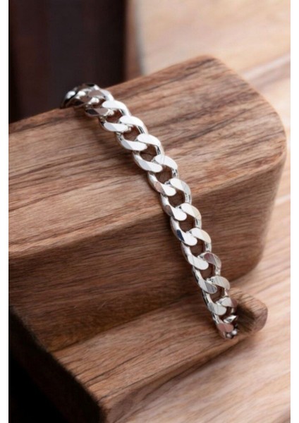 925 Ayar Gümüş 6.5 mm Gurmet Modeli Erkek Gümüş Bileklik fiyatları