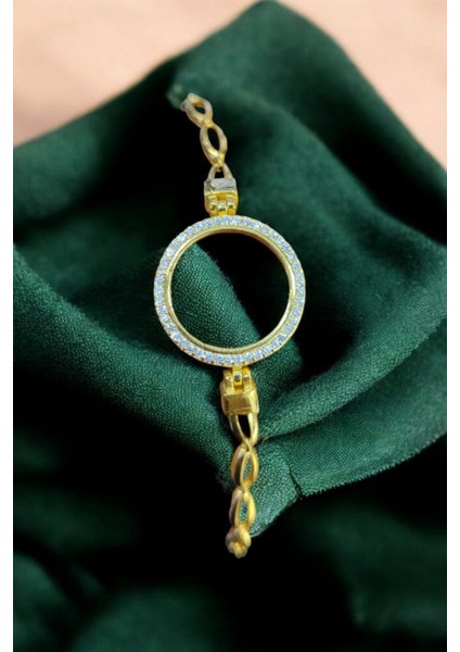 925 Ayar Gümüş Çeyrek Altın Için Gümüş Bileklik fiyatları