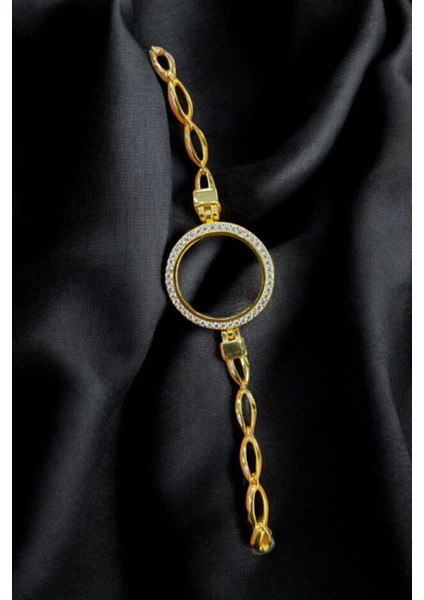 925 Ayar Gümüş Çeyrek Altın Için Gümüş Bileklik modelleri