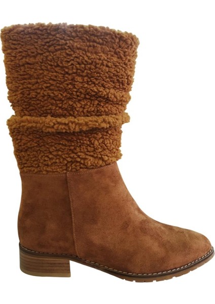 Tüylü Kadın Uzun Bot 1183-1026