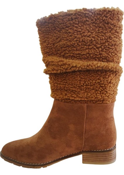 Tüylü Kadın Uzun Bot 1183-1026 modelleri