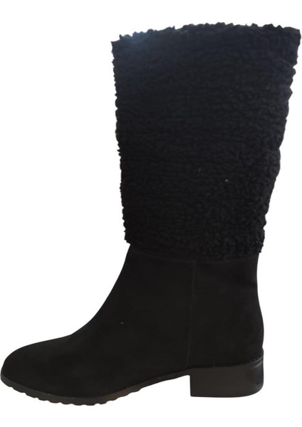 Tüylü Kadın Uzun Bot 1183-1026 indirimleri