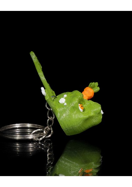 Zombi Tavşan - 3D Baskı Eğlenceli ve Korkunç Katman modelleri