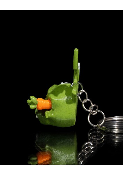 Zombi Tavşan - 3D Baskı Eğlenceli ve Korkunç Katman fırsatları