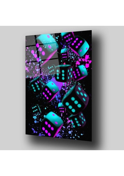 Marsilyan- Neon Zar Cam Tablo modelleri