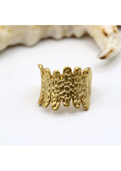 Altın Kaplama Otantik Yüzük