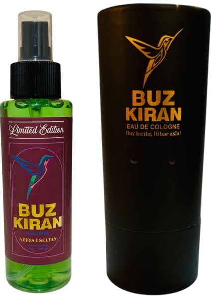 Premium Zeytin Yaprağı ve Sakız Kolonyası - Nefes-i Sultan