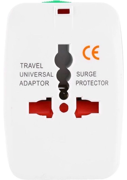 NRT-640 Universal Çoklu Priz Çevirici Seyahat Adaptör (125V-250V-6A-13A)