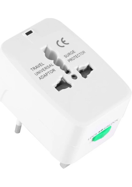 NRT-640 Universal Çoklu Priz Çevirici Seyahat Adaptör (125V-250V-6A-13A) fiyatları