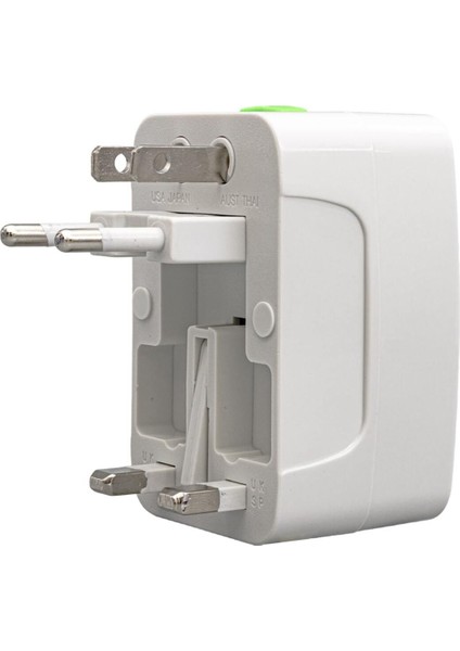 C9U-3L PM-2886 Universal Çoklu Priz Çevirici Seyahat Adaptör (125V-250V-6A-13A) fiyatları