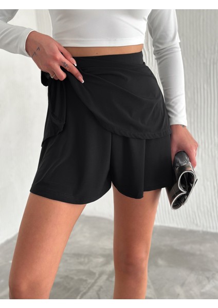 Zarafet Mini Skort Etek