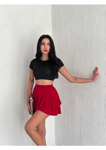 Zarafet Mini Skort Etek