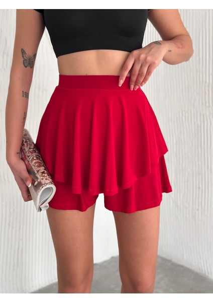 Zarafet Mini Skort Etek