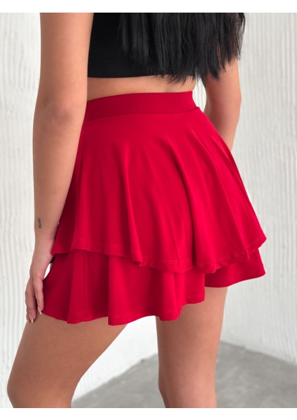 Zarafet Mini Skort Etek