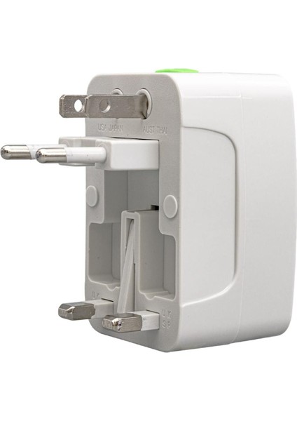 N2MT1C PM-2886 Universal Çoklu Priz Çevirici Seyahat Adaptör (125V-250V-6A-13A) fiyatları