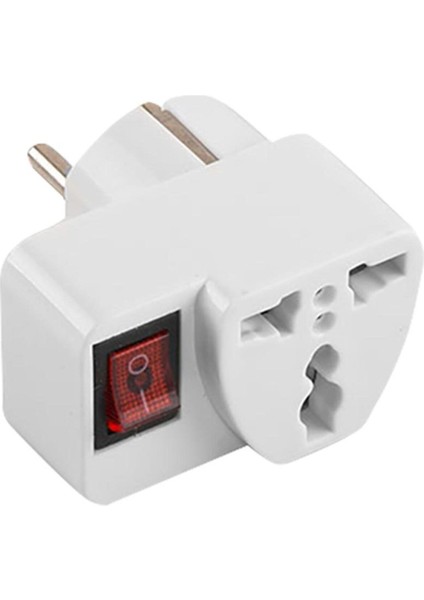 Çok Amaçlı Üniversal Priz Çevirici Anahtarlı İngilizi Türk Prizine Çevirici Axe4-93 fiyatları