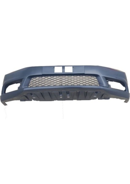 Honda Cıvıc- Sd- 12/14; Ön Tampon Panjurlu Siyah (Sis Delikli/far Yıkama Deliksiz)(My)