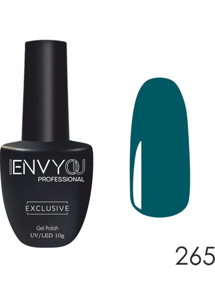 Kalıcı Oje Exclusive Koyu Gece Yeşil 10GR NO:265