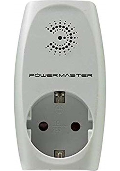 Işık Göstergeli Akım Korumalı Tek Giriş Topraklı Priz 16 Amper 3500 Watt