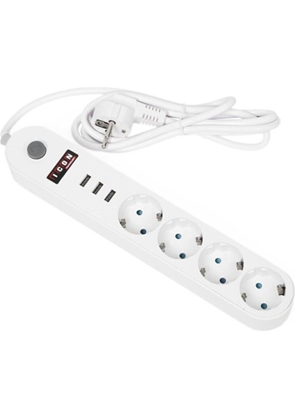 Hızlı Şarj Usb Şarj Noktalı Priz Güç Dağıtım Noktalı Priz