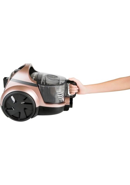 Mila Turbo Başlıklı Toz Torbasız Elektrikli Süpürge – 2.5l Hazne, Hepa Filtre, 750 W Güç indirimleri