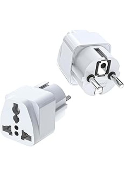 Gnaumore Uluslararası Fransa'ya Adaptör, Seyahat Evrensel Fiş Adaptörü, Evrensel Adaptör, Güç Prizi