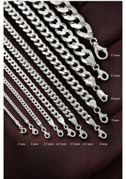 925 Ayar Gümüş 8 mm Gurmet Modeli Erkek Gümüş Bileklik indirimleri