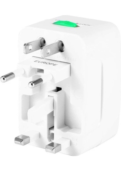 Uluslararsı Seyahat Priz Ucu Çevirici AXE321F01 fırsatları