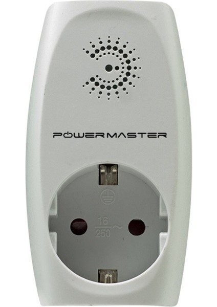 16 Amper 3500 Watt Işık Göstergeli Akım Korumalı Tekli Priz AXE66-T6L