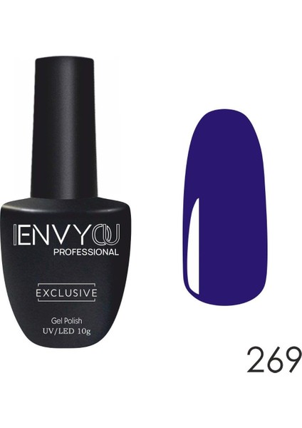 Kalıcı Oje Exclusive Koyu Mor 10GR NO:269
