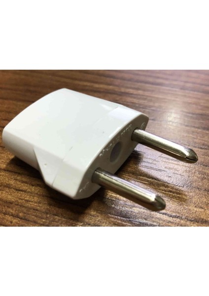 Beyaz Amerikan Elektrik Priz Çevirici 6 Amper