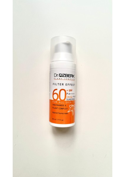 Renkli Güneş Koruyucu Filter Effect Sun Screan Spf 60 +++