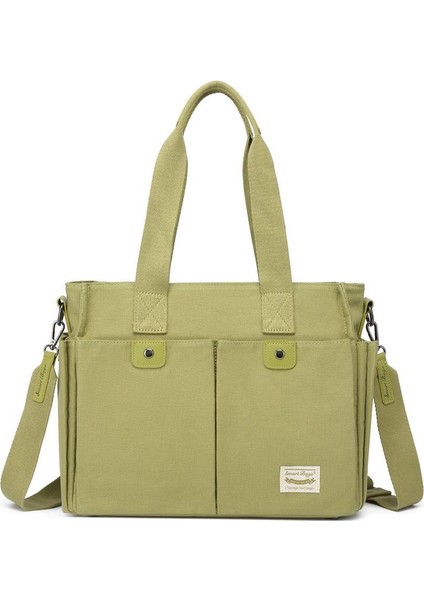 Exclusive Kanvas Kumaş Kadın Omuz Çantası 1307