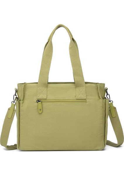 Exclusive Kanvas Kumaş Kadın Omuz Çantası 1307 modelleri